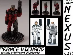 Prance Vichard, Human Syndicate Enforcer