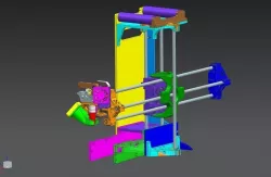 Printrbot Simple 1405 "TRI ROD MOD" with or without XL tower upg
