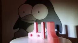 Prusa i3 lock to Table bracket