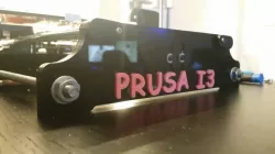 Prusa i3 Text Logo