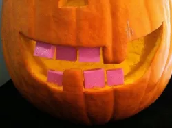 Pumpkin Tooth Replacement Project