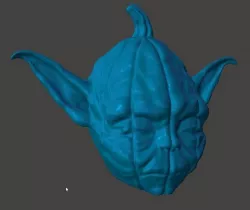 Pumpkin Yoda