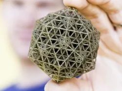 QSN - 3D Printer Torture Test Art (Quasicrystalline Spin Network)