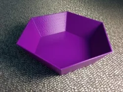 Quick hex bowl