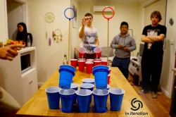 Quidditch Beer Pong