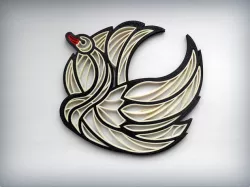 Quilling "Swan"
