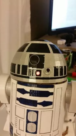 R2D2 Non Electronic Version