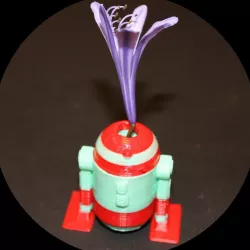 R2D2 Vase