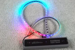 Rainbow Light Show Enclosure