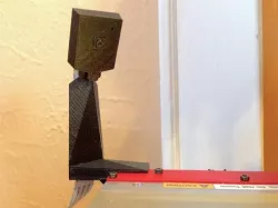 raspberry pi camera stand for Printrbot Simple w/ cable tunnel