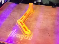 RC Transmitter stand, tool-less quick release lite version