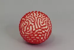 Reaction-Diffusion Ball