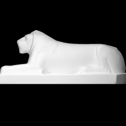 Recumbent Lion