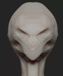 RED ALIEN BRUTE (Updated 8-29-17)