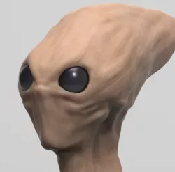 Red Alien Scout Updated 8-29-17