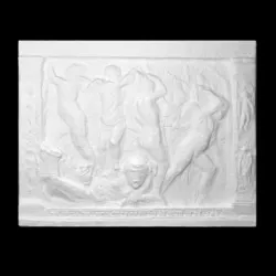 Relief: Base of Judith and Holofernes