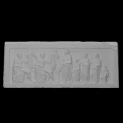 Relief of Castor and Pollux (Dioscuri)
