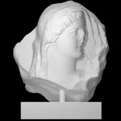 Relief with Female Figure