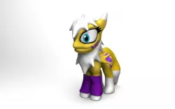 Renamon Pony
