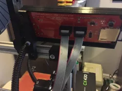 RepRap Wilson Discount LCD Case & Mount