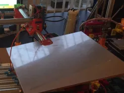 Reworked OB1.4 open beam printer