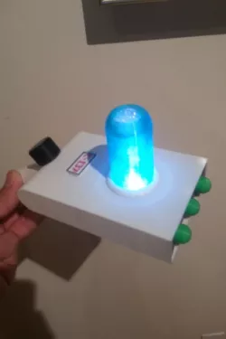 Rick's Portal Gun - Rick & Morty