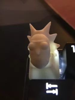 Rick Sanchez Mechanical Keyboard Keycap