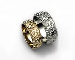ring with ornaments