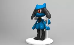 Riolu Action Figure Pokèmon
