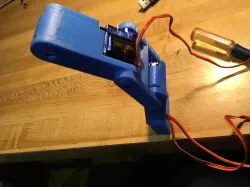 Robot Arm Micro 9g Servo