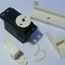 Robotic Arm Gripper