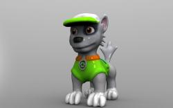 Rocky - Paw Patrol Fanart, 3D models download