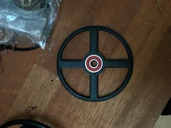 round fidget spinner