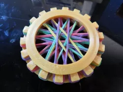 Rubber Shock Absorbers for ATOM 3D printer