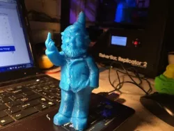 Rude gnome
