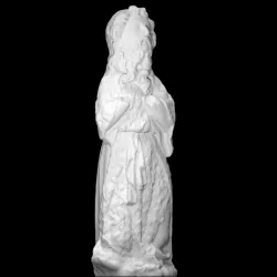 Saint John the Baptist from a Last Judgement
