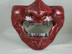 Samurai Half Mask (Mempo)