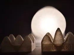 Sand castle build with math function