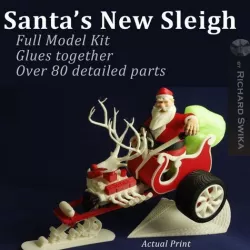 Santa's New Sleigh