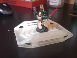 Sci fi Modular Scenery - 100mm x 50mm Walkway (1)