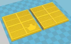 SciFi Terrain Grating