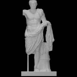 Sculpture of a Roman Soldier, the so-called Tivoli General
