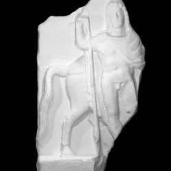 Sculpture of either Castor of Pollux