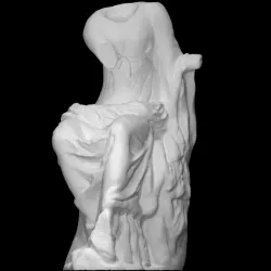 Seated Statue