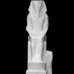 Seated statue of Amenhotep III
