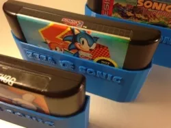 SEGA Sonic cartridge sleeves