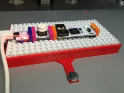 Send Text Message from 3D Printer to Phone Using littleBits