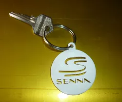 Senna key holder logo