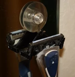 Shaver Holder (Suction Cup)