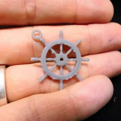 ShipWheel Pendant